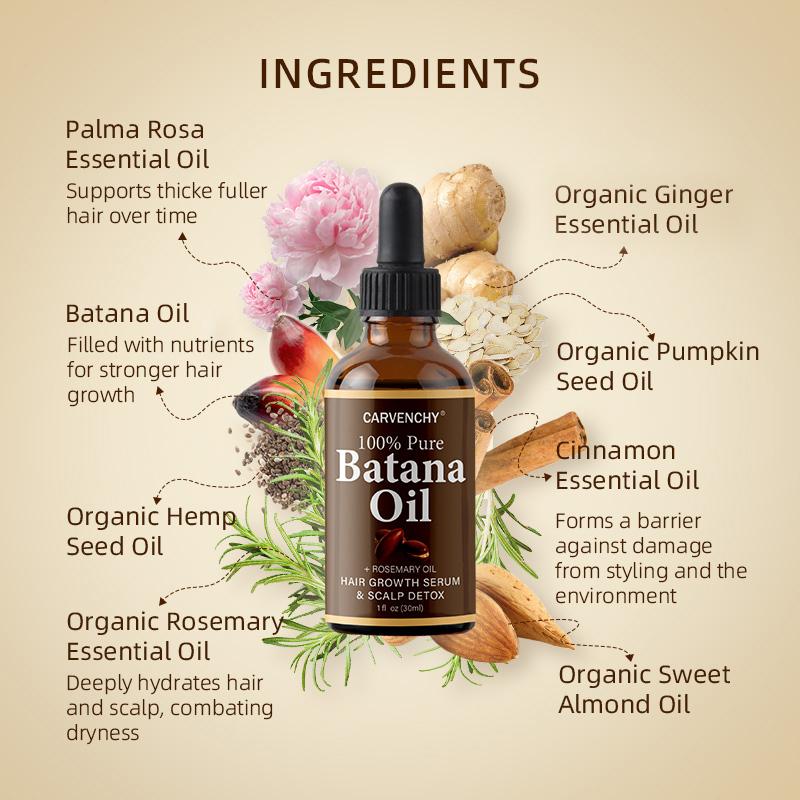 Pure Honduran Batana Oil Revitalizing Serum