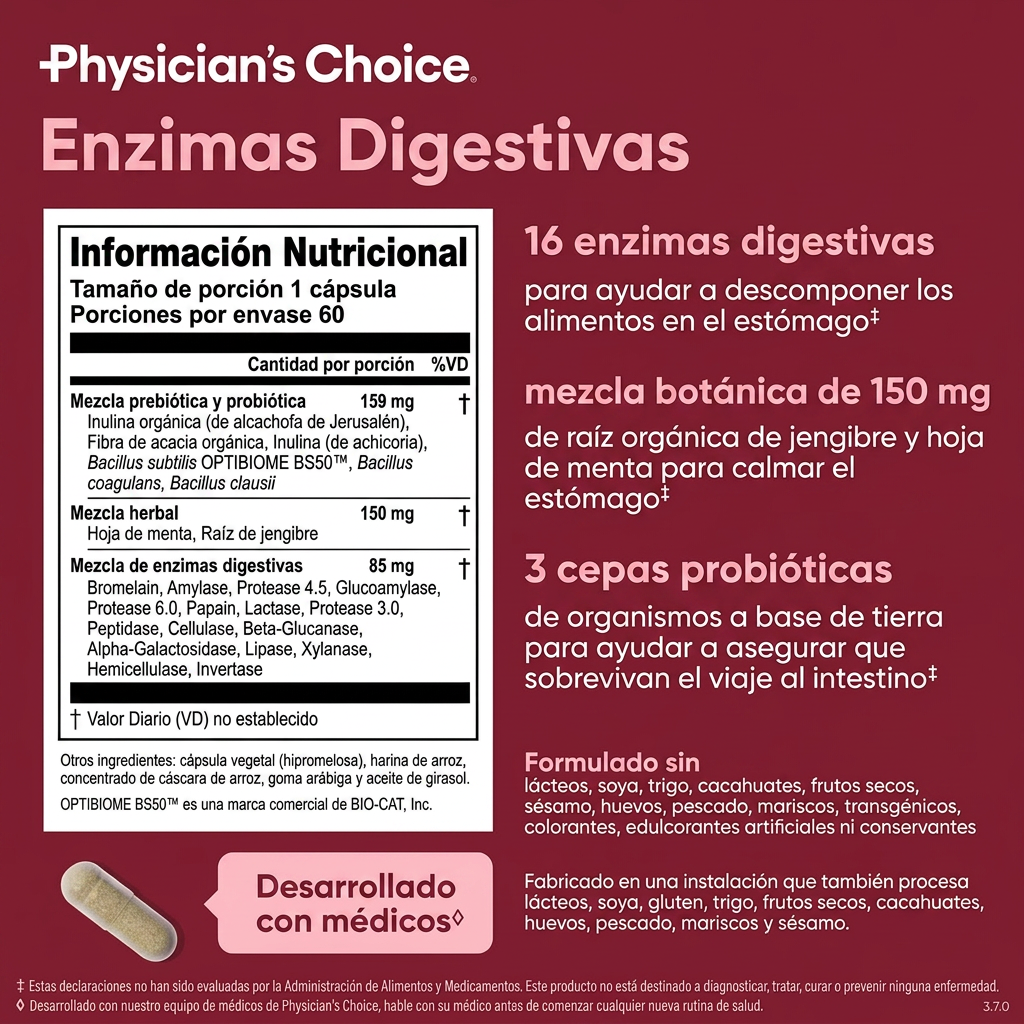 Enzimas Digestivas
