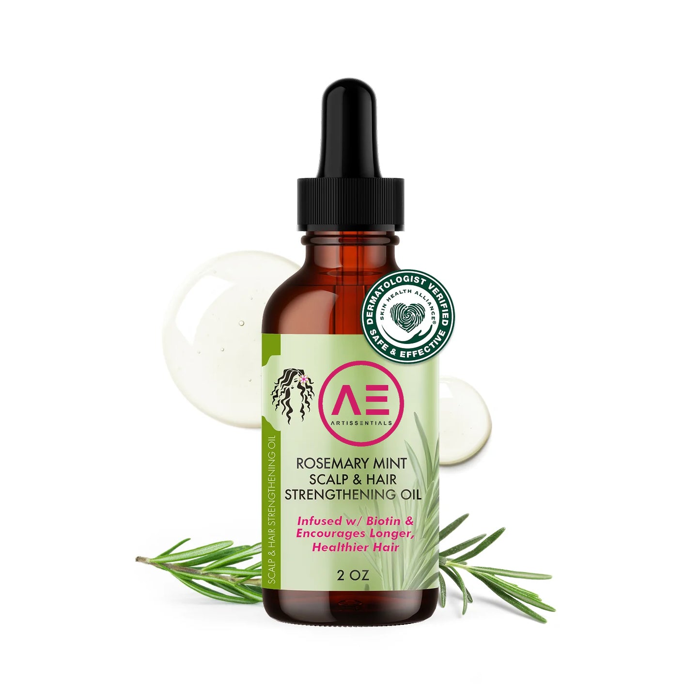 Rosemary Mint Scalp Revitalizing Serum
