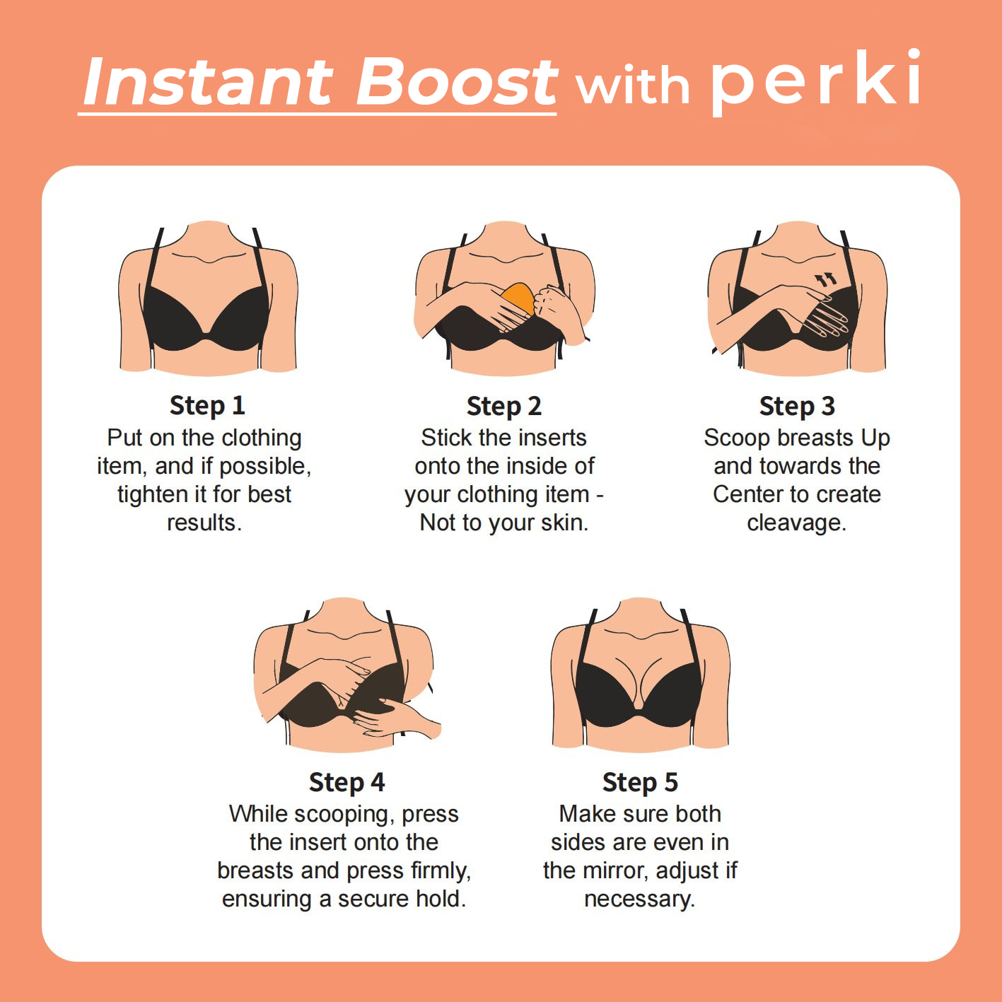 perki® Sticky Inserts by Artissentials