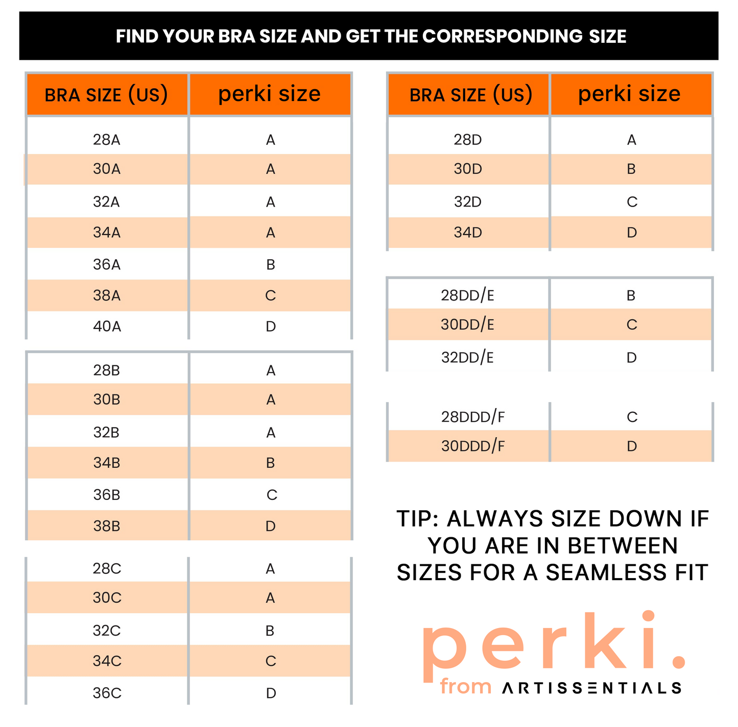 perki® Sticky Inserts by Artissentials