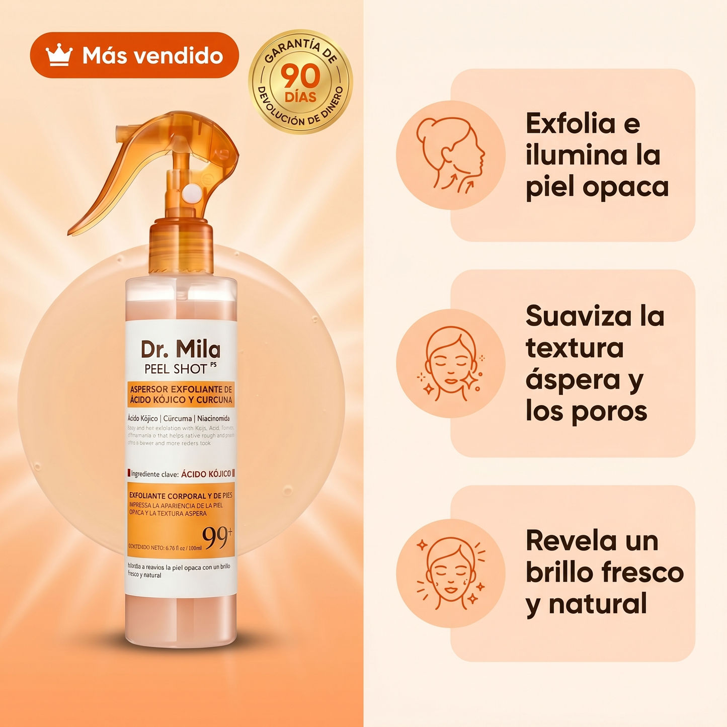 Spray Iluminador