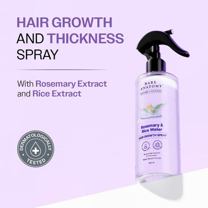 Rosemary & Rice Water For Kids