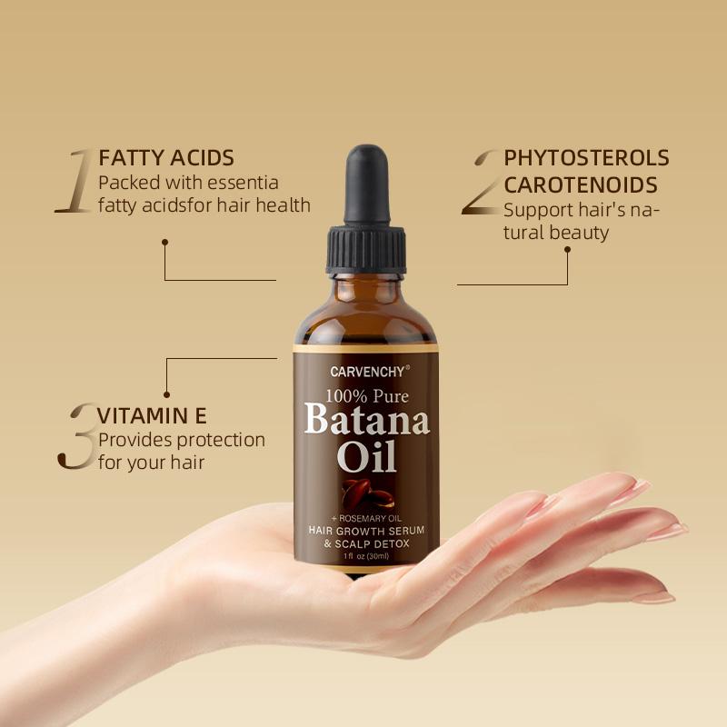 Pure Honduran Batana Oil Revitalizing Serum