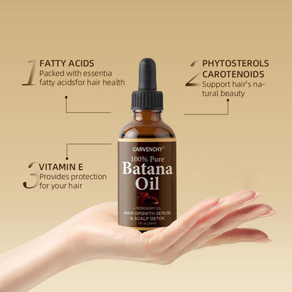 Pure Honduran Batana Oil Revitalizing Serum