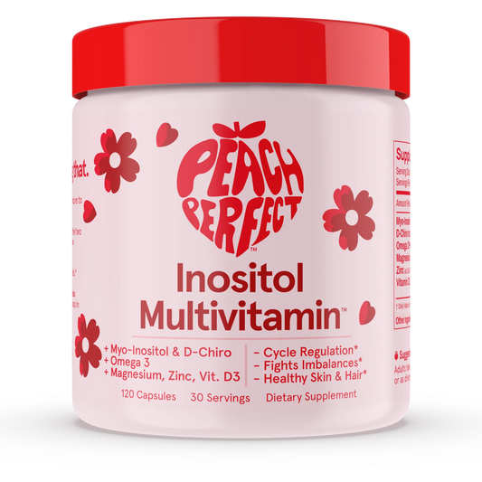 NutraPeach Inositol Multivitamin