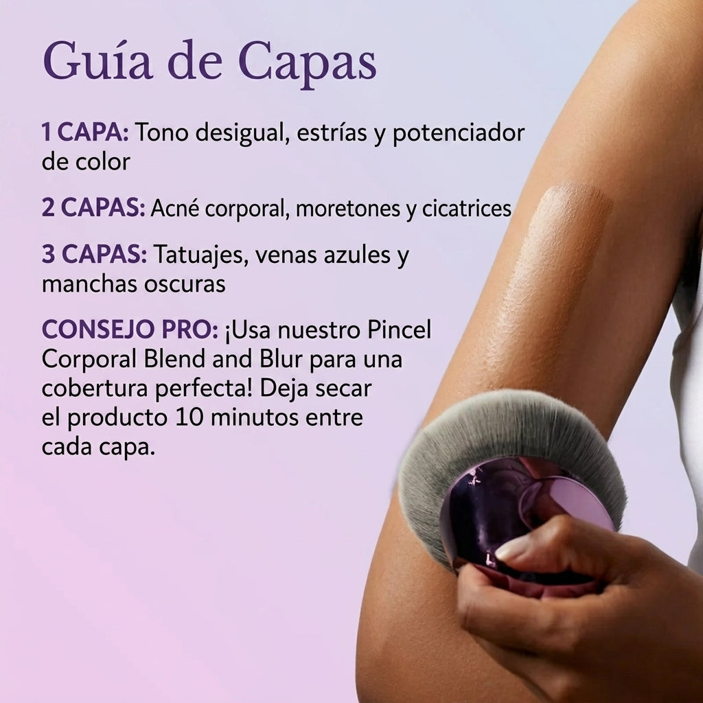 #1 Maquillaje Corporal