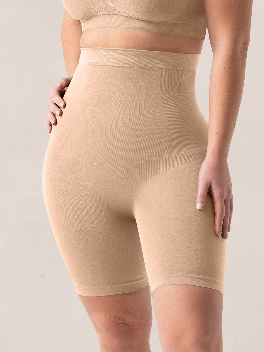 3x ShaperShort Leggings - High Waist Tummy Control Shapewear