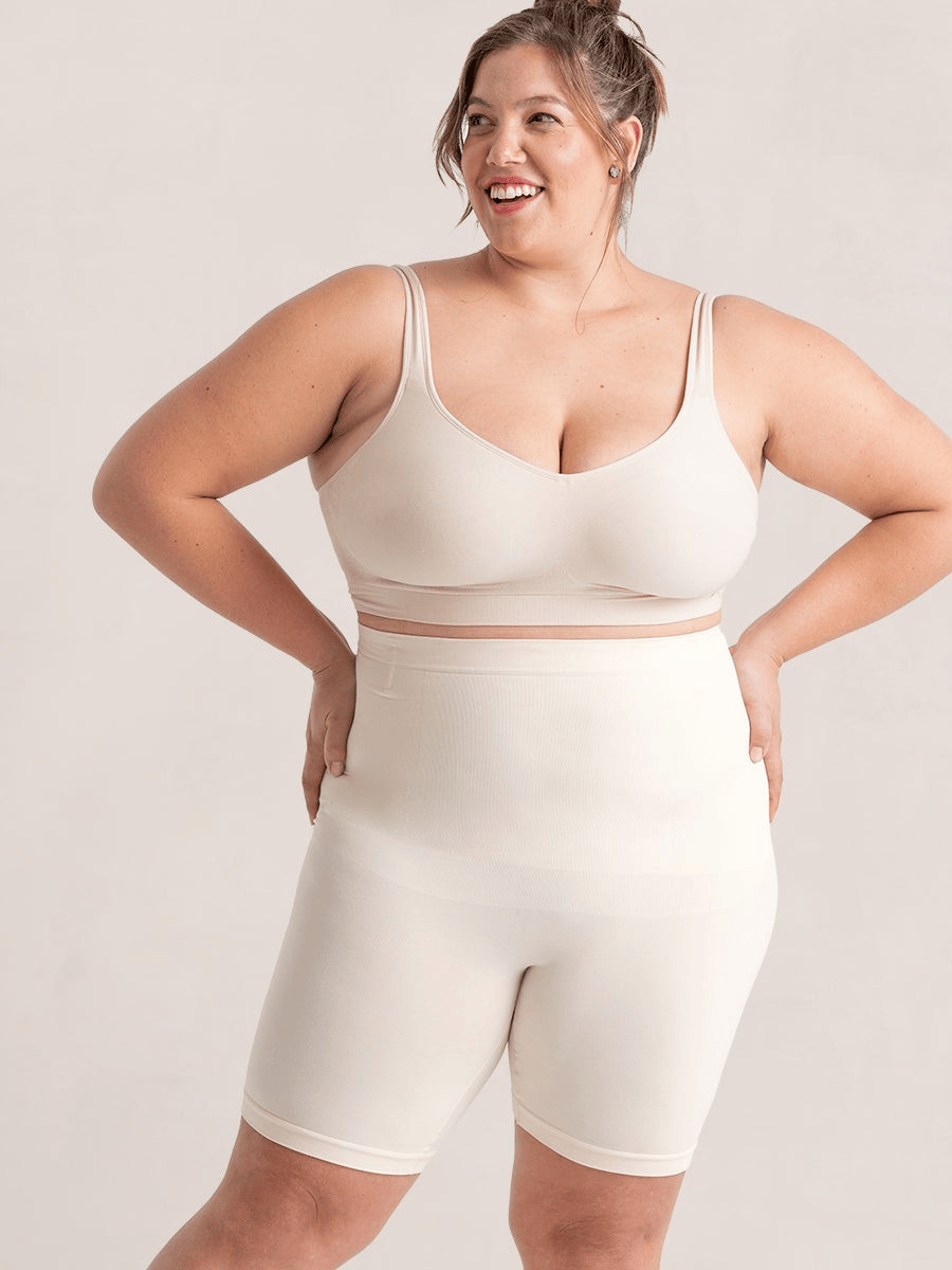 3x ShaperShort Leggings - High Waist Tummy Control Shapewear