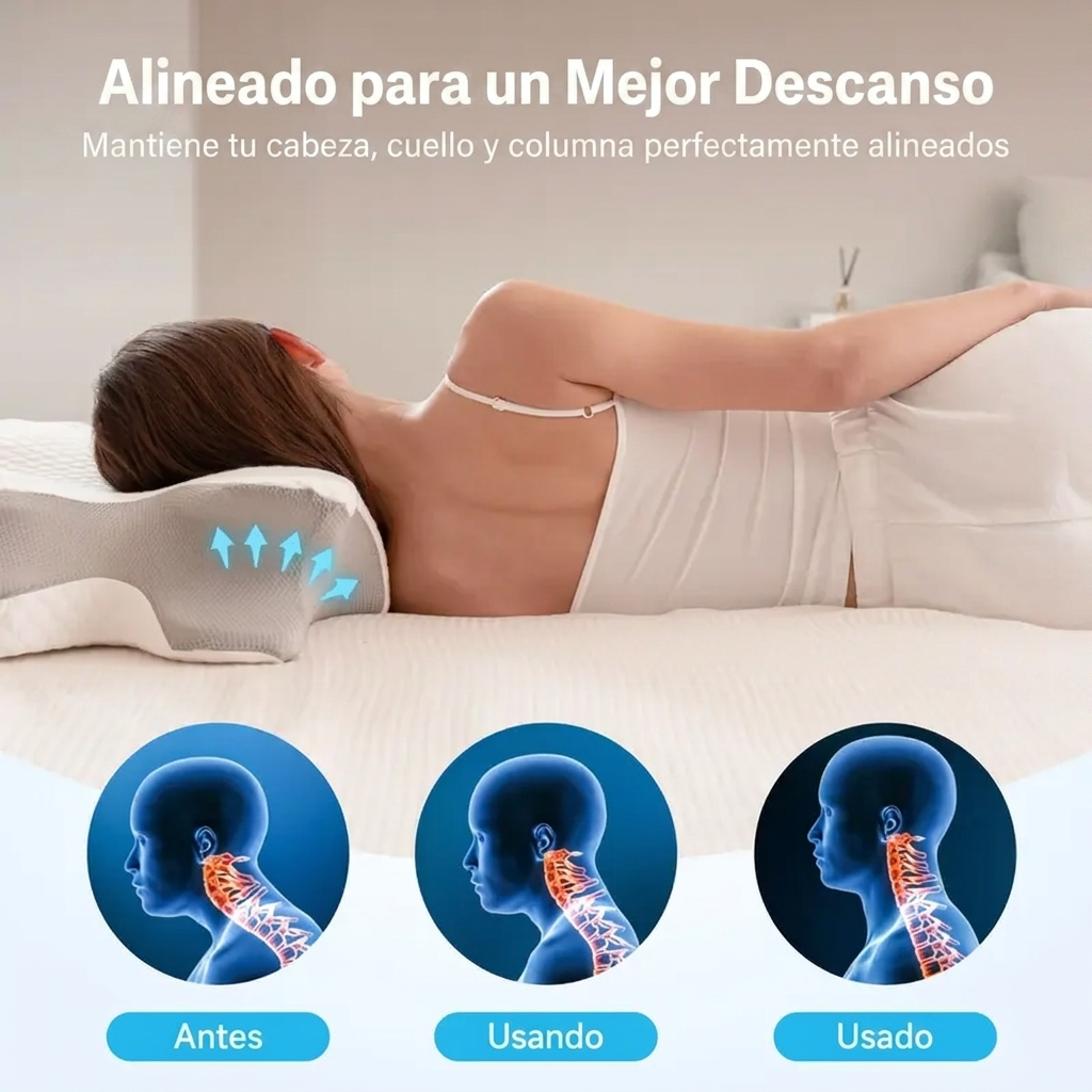 Almohada Cervicales