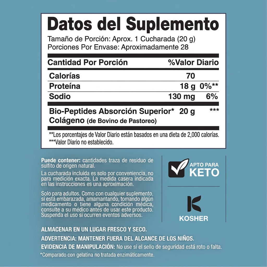 Colágeno en polvo NeoCell