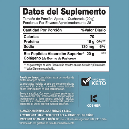 Colágeno en polvo NeoCell