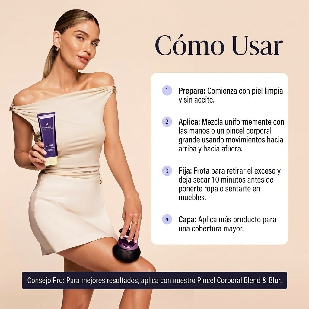 #1 Maquillaje Corporal