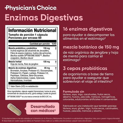 Enzimas Digestivas