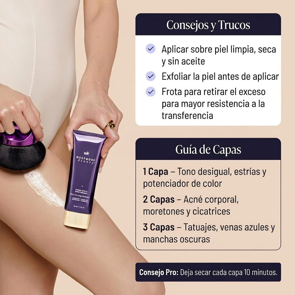 #1 Maquillaje Corporal
