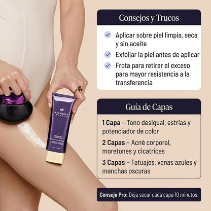 #1 Maquillaje Corporal