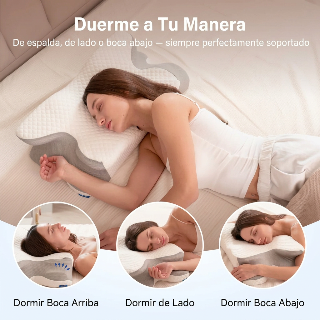 Almohada Cervicales