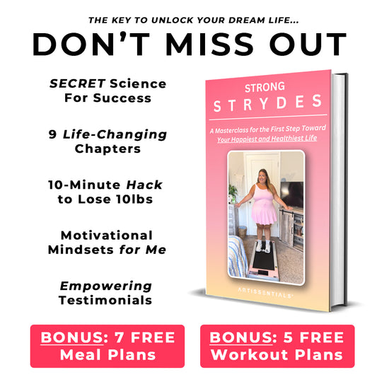 Strong Strydes: A Masterclass For the First Step Toward Your Best Life