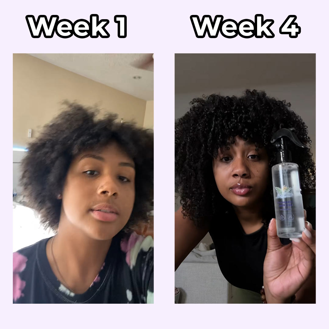 GleamX Rosemary & Rice Water Spray