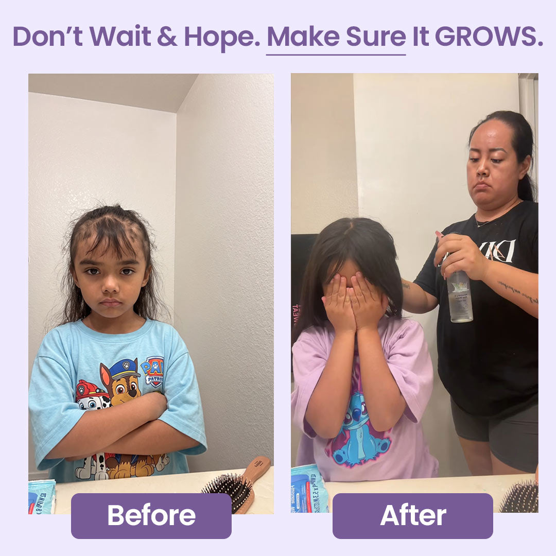 Rosemary & Rice Water For Kids