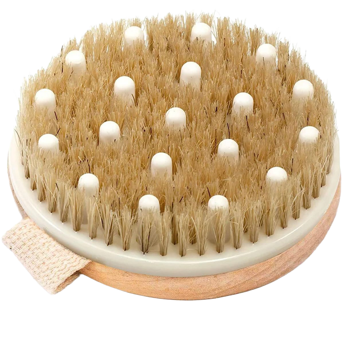 Cepillo Exfoliante de Bambú
