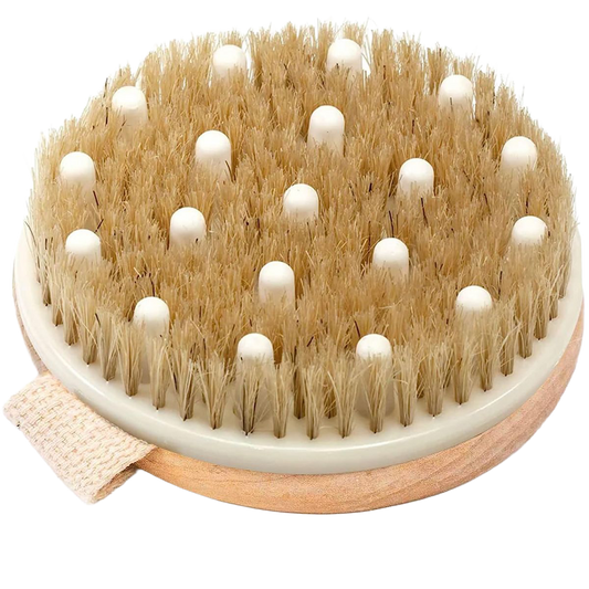 Cepillo Exfoliante de Bambú
