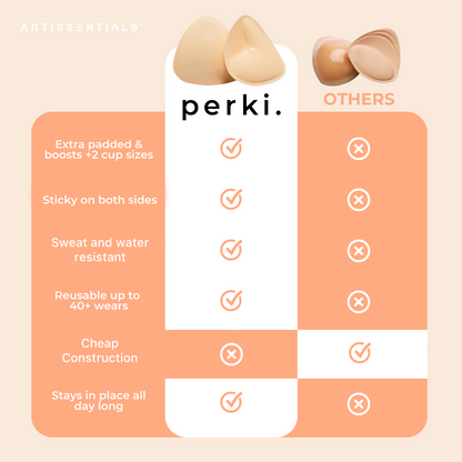 perki® Sticky Inserts by Artissentials