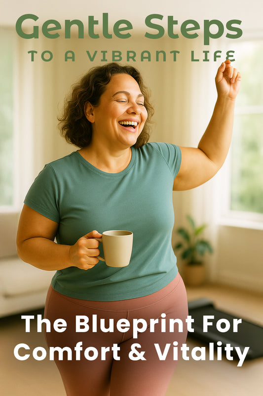 Gentle Steps: Comfort & Vitality eBook