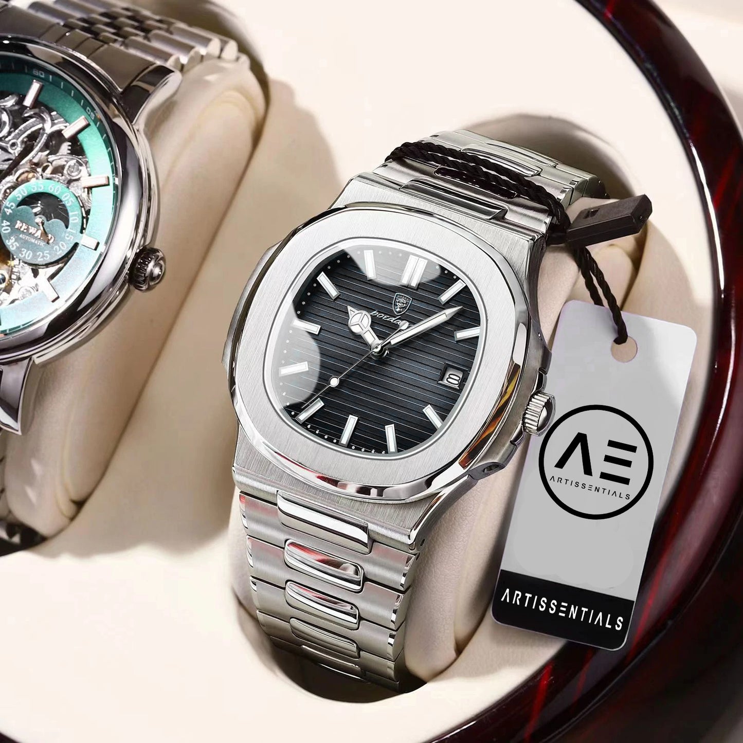 Artissentials Anchorman® Quartz Edition Luxury Watch