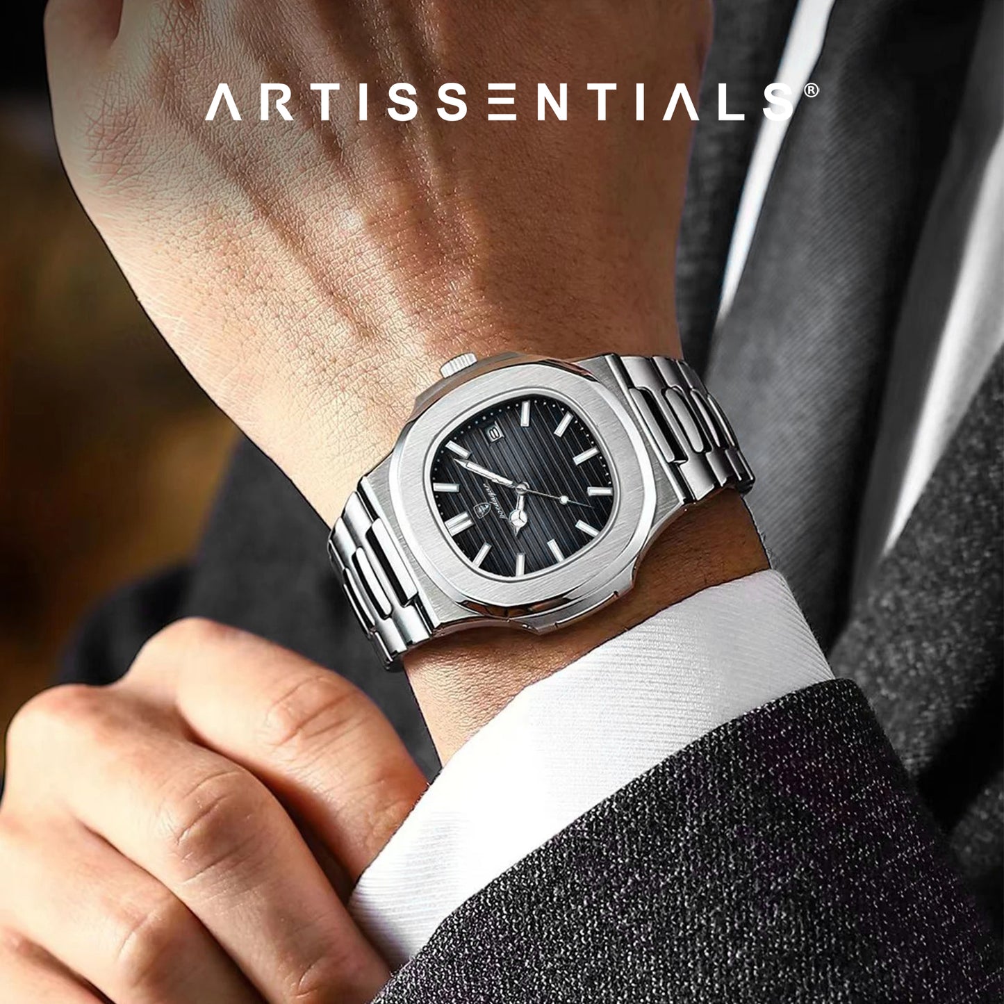 Artissentials Anchorman® Quartz Edition Luxury Watch