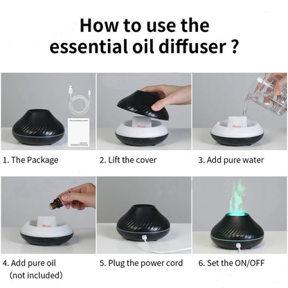 ZenPod™ Aroma Therapy Diffuser