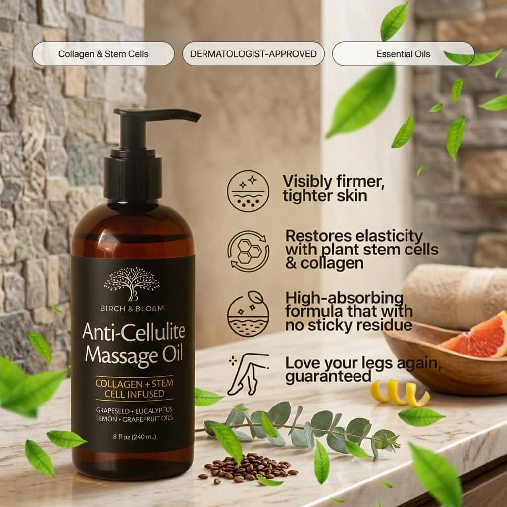 Aceite de Soporte Anticelulítico