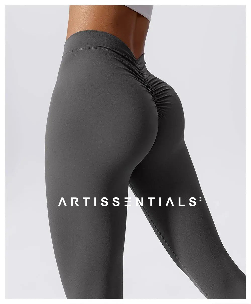 Evora™ High V Waisted Scrunch Leggings