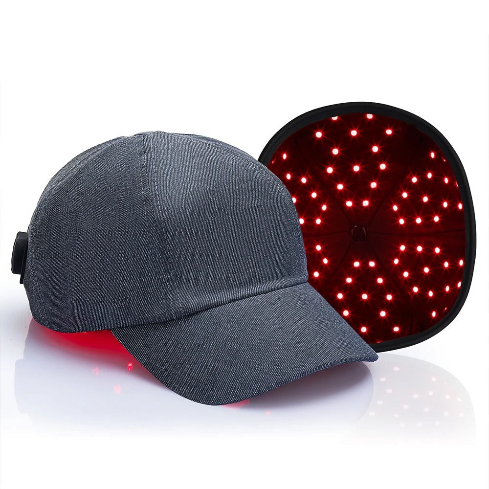 Red Light Therapy Hat for Deep Hair Growth