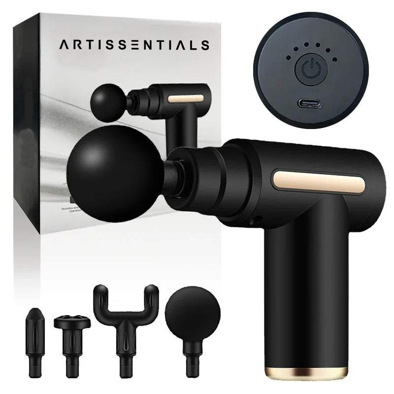 Mallet™ Mini - 6spd Massage Gun by Artissentials