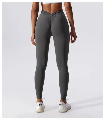 Evora™ High V Waisted Scrunch Leggings