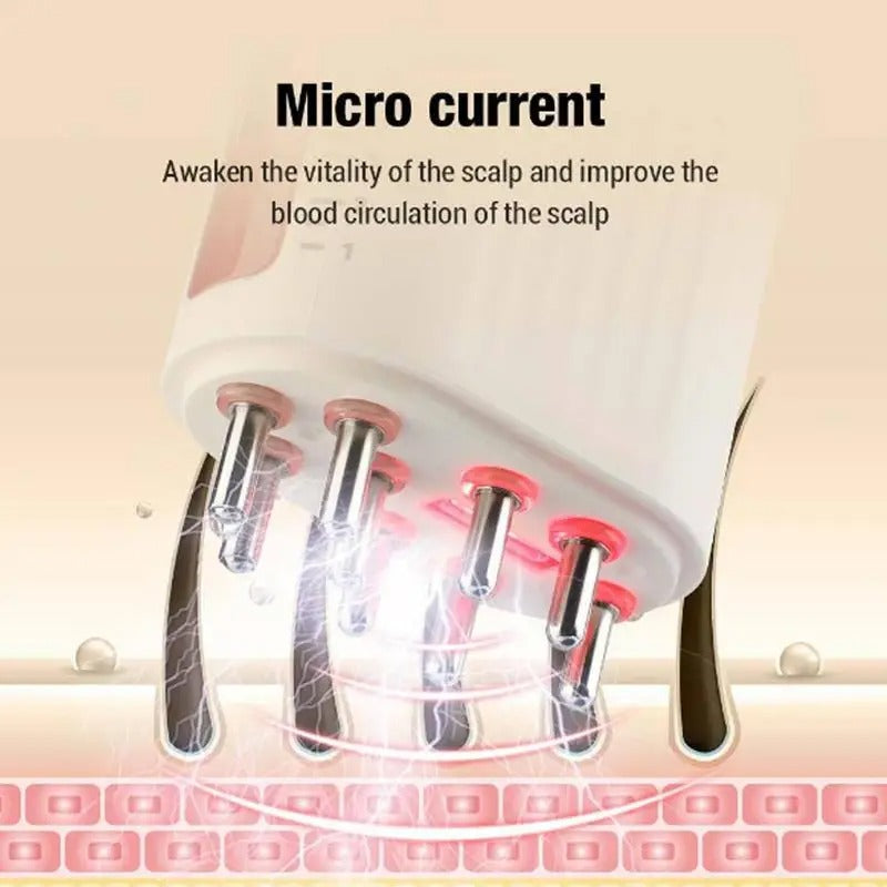 Red Light Therapy Laser Massager for Hair Growth
