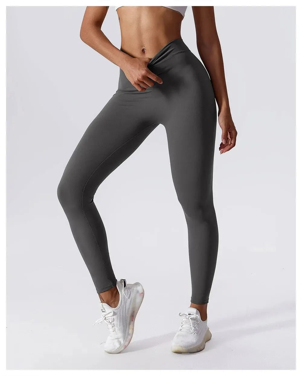 Evora™ High V Waisted Scrunch Leggings