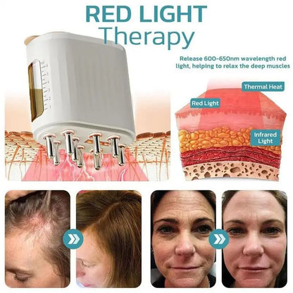 Red Light Therapy Laser Massager for Hair Growth