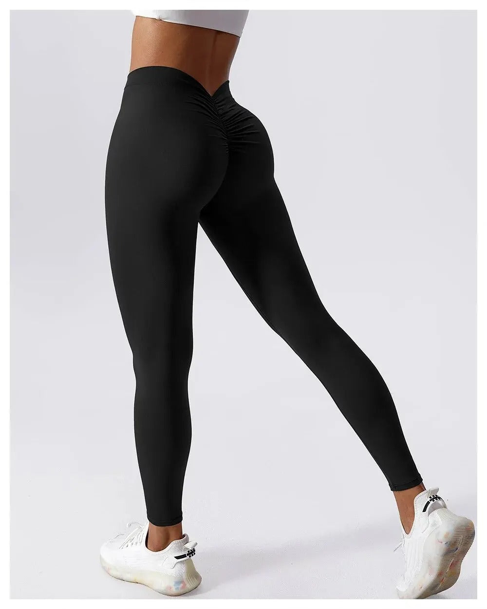 Evora™ High V Waisted Scrunch Leggings