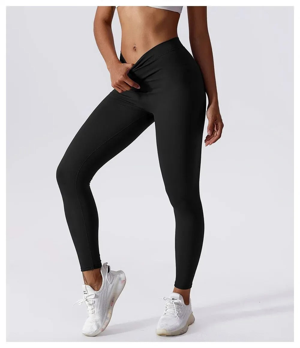 Evora™ High V Waisted Scrunch Leggings