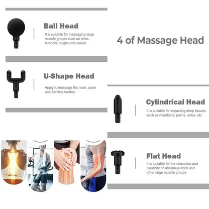 Mallet™ Mini - 6spd Massage Gun by Artissentials