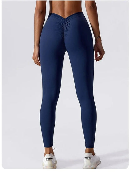 Evora™ High V Waisted Scrunch Leggings