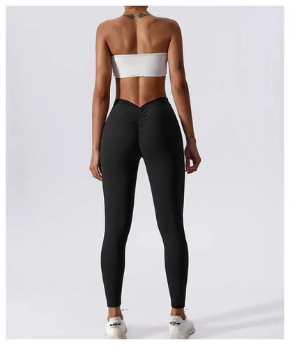 Evora™ High V Waisted Scrunch Leggings