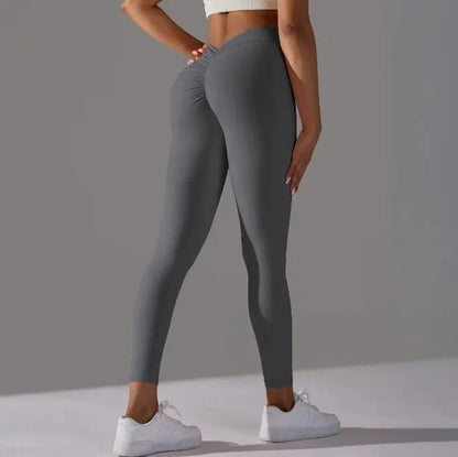 Evora™ High V Waisted Scrunch Leggings