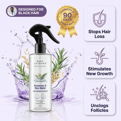 Rosemary & Rice Water Spray