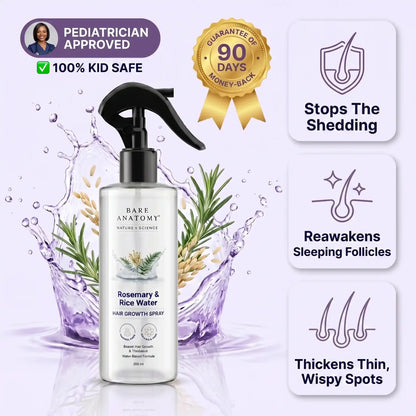 Rosemary & Rice Water For Kids