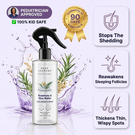 Rosemary & Rice Water For Kids