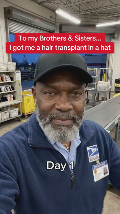 Red Light Therapy Hat for Deep Hair Growth