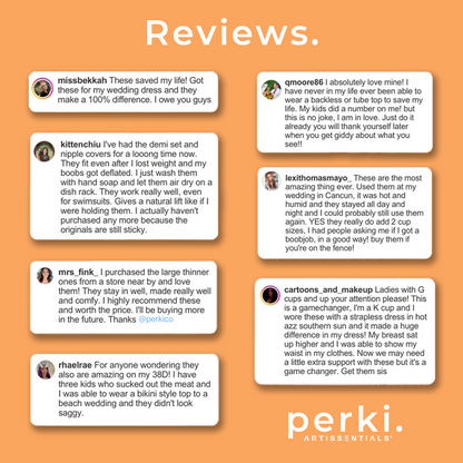 perki® Sticky Inserts by Artissentials